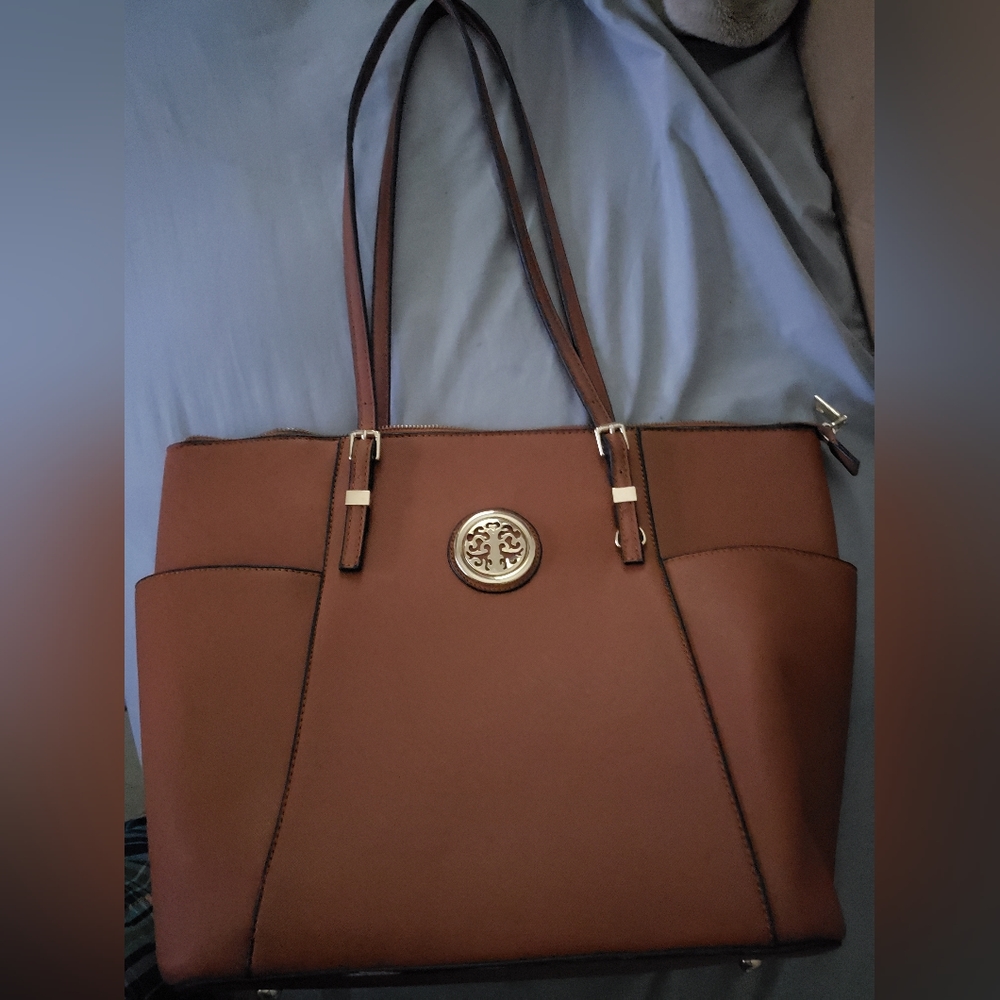 Tote bag & wallet set